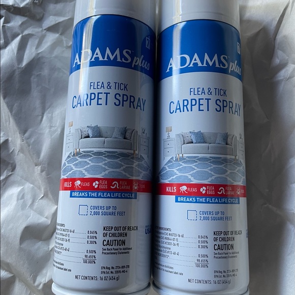 Adams carpet cleaner for tick & flea